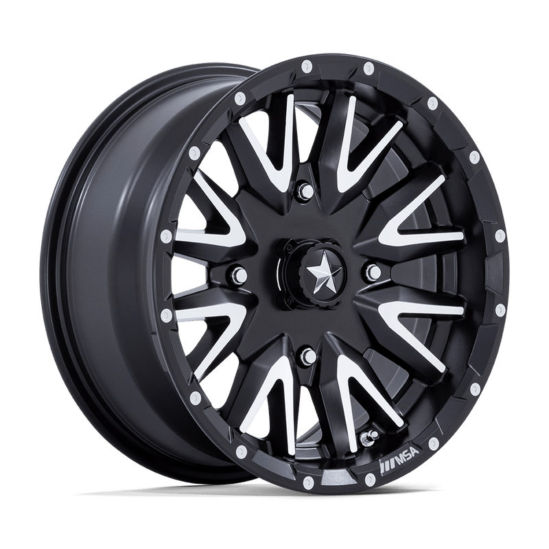 MSA Offroad Wheels M49 CREED Black wheel