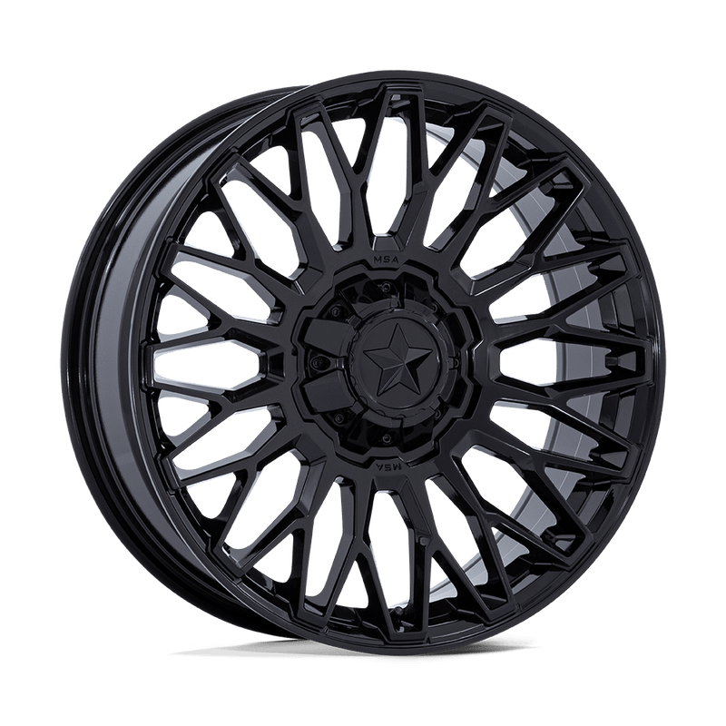 MSA Offroad Wheels M50 CLUBBER Black wheel