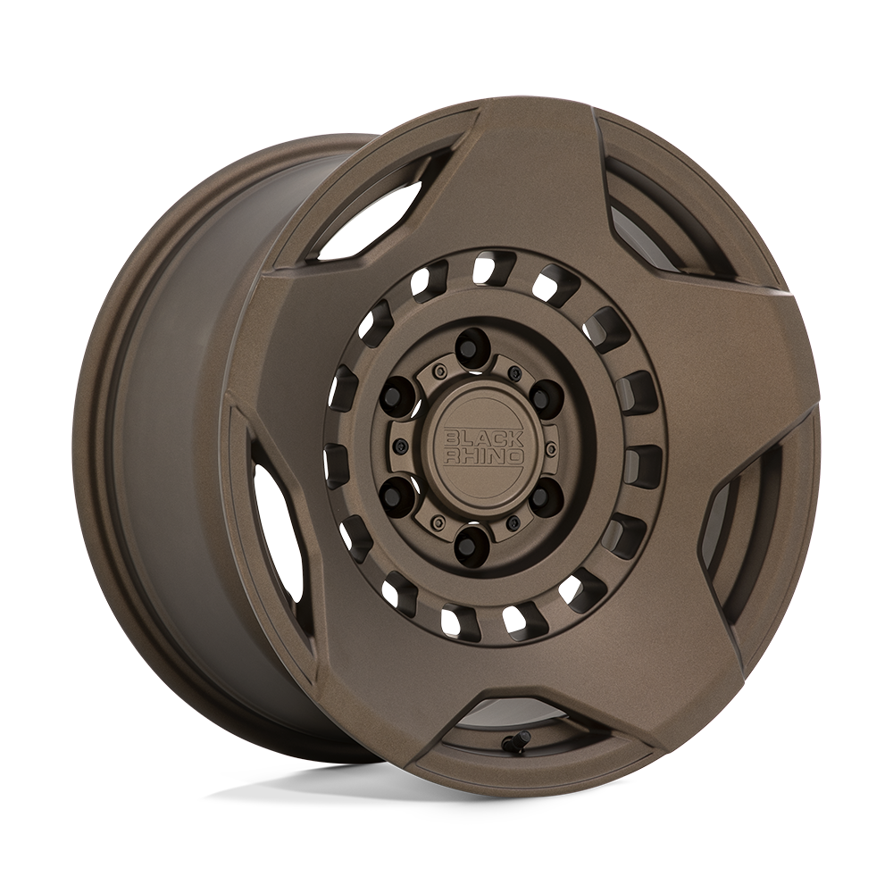 Black Rhino MUZZLE Bronze wheel
