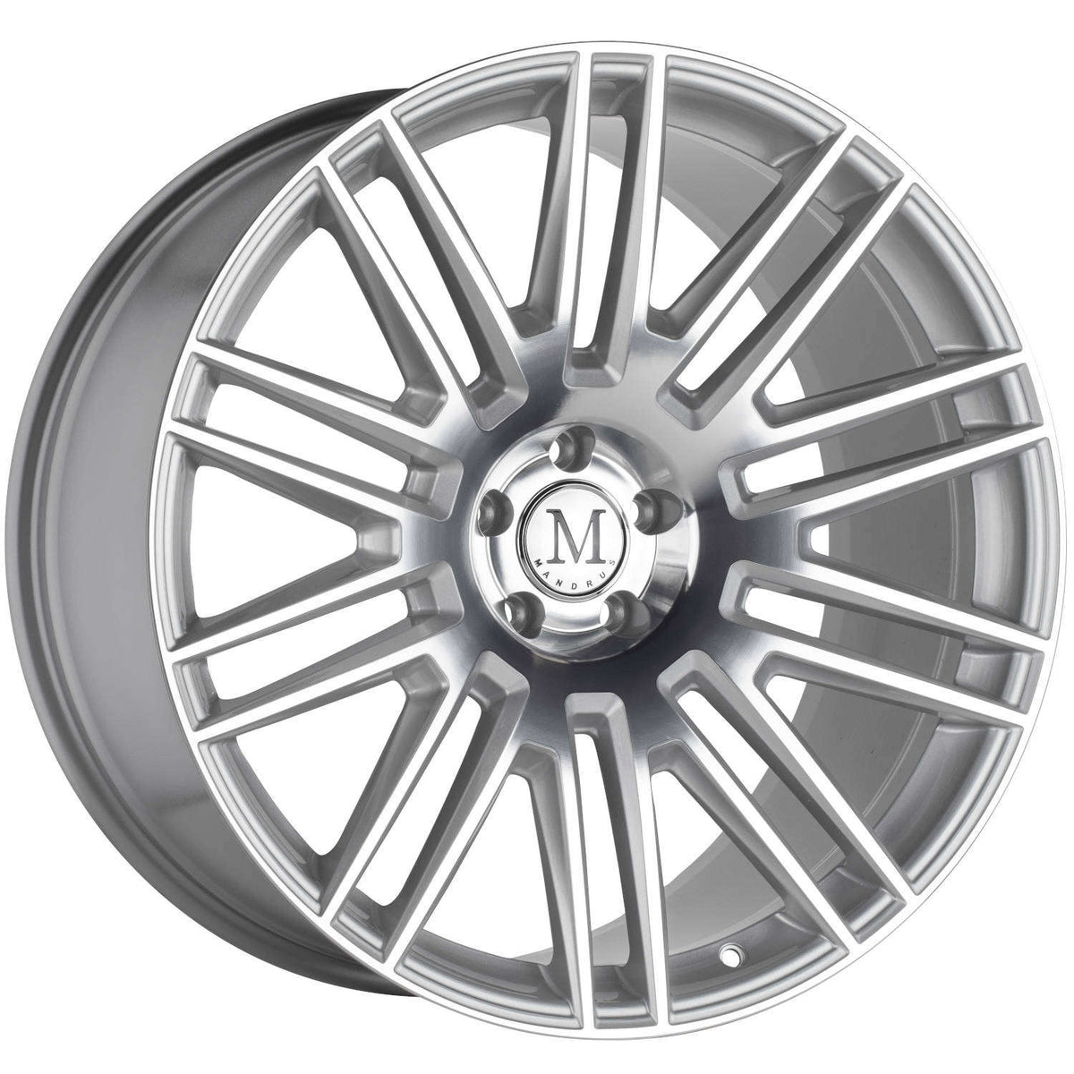 Mandrus Estate Silver wheel
