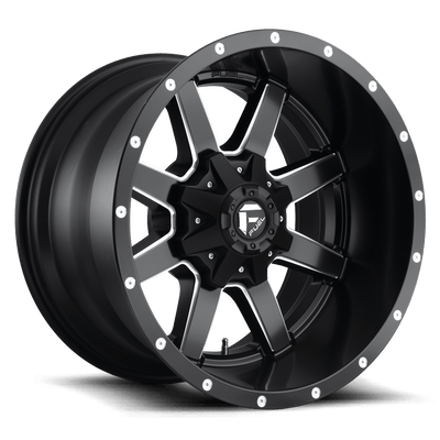 Fuel 1PC D538 MAVERICK Black wheel