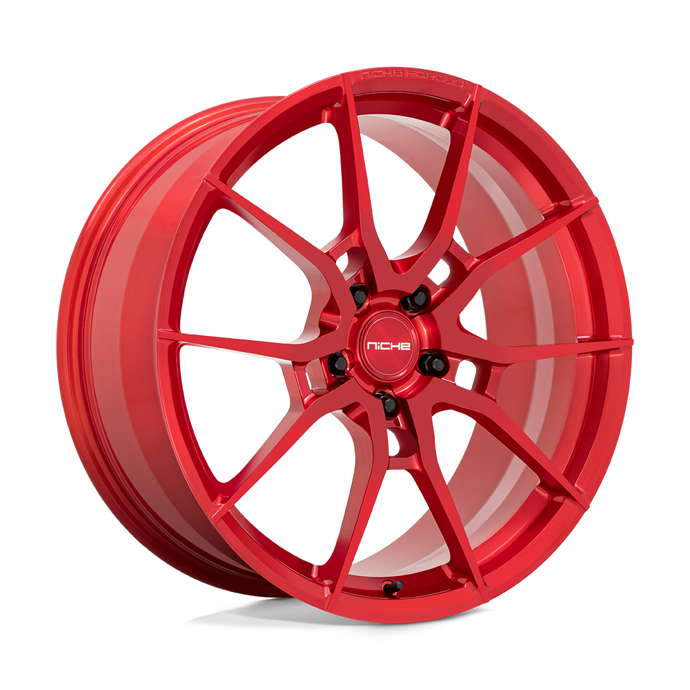 Niche Mono Kanan Red wheel