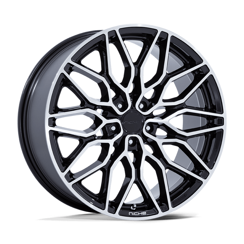 Niche NC277 CALABRIA 5 Black wheel