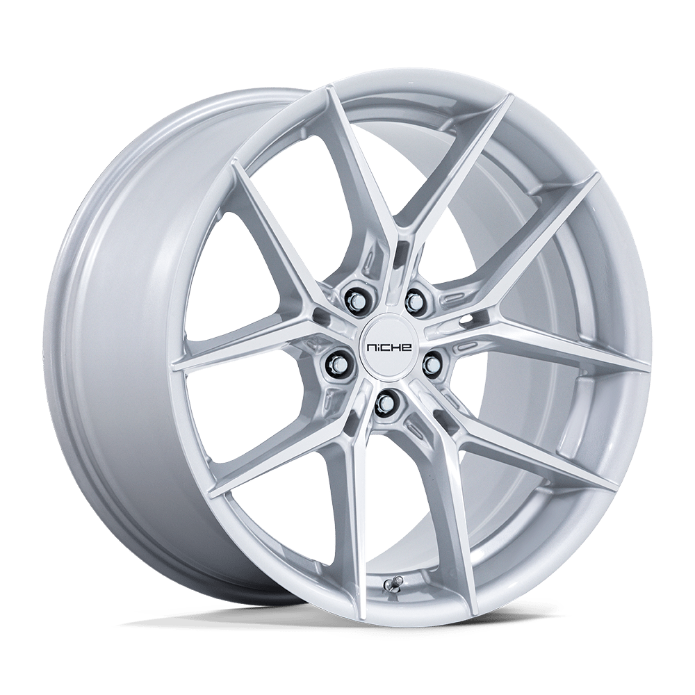 Niche 1PC NC279 PRODIGY 5 Silver wheel