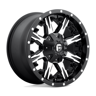 Fuel 1PC D541 NUTZ Black wheel