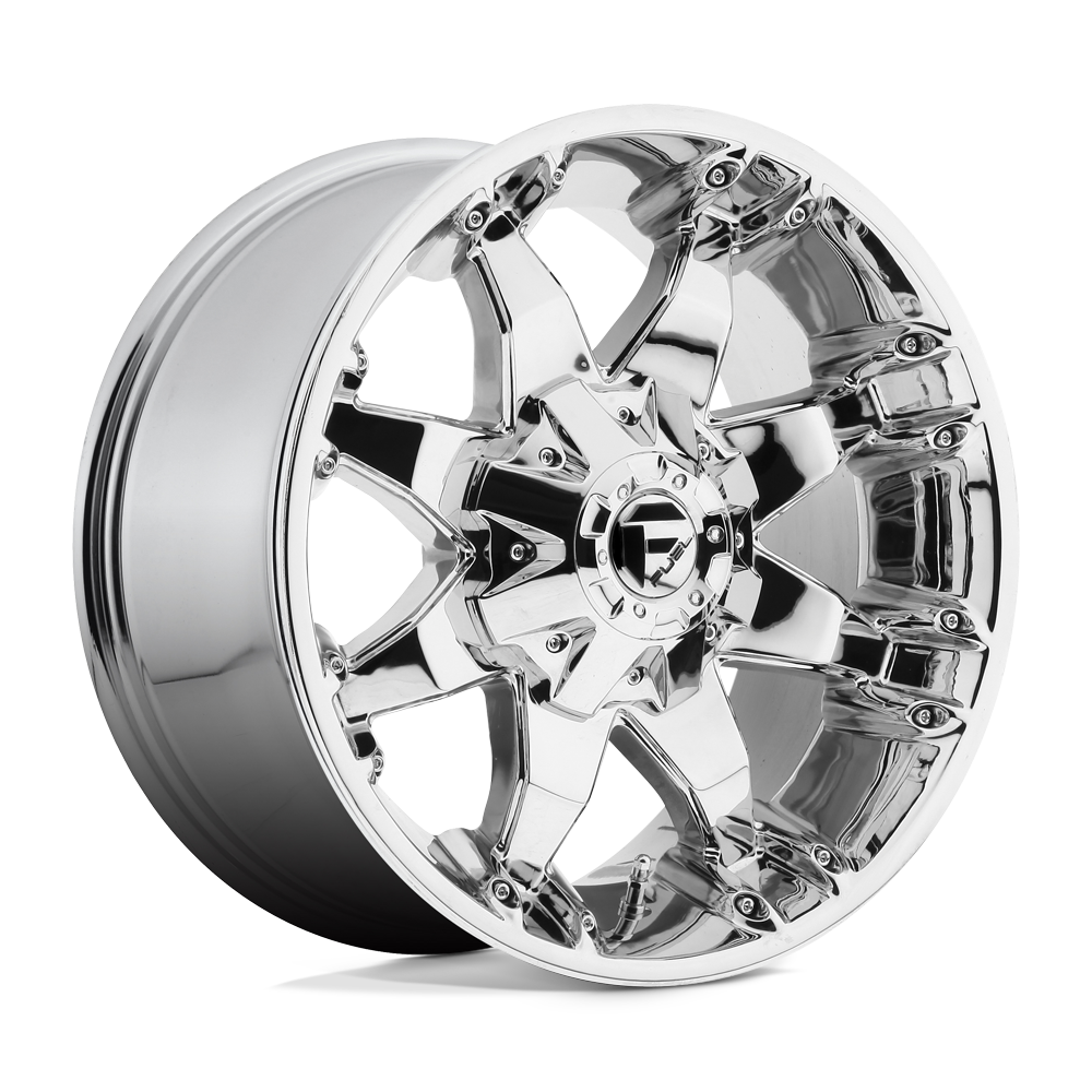 Fuel 1PC D508 OCTANE Chrome wheel