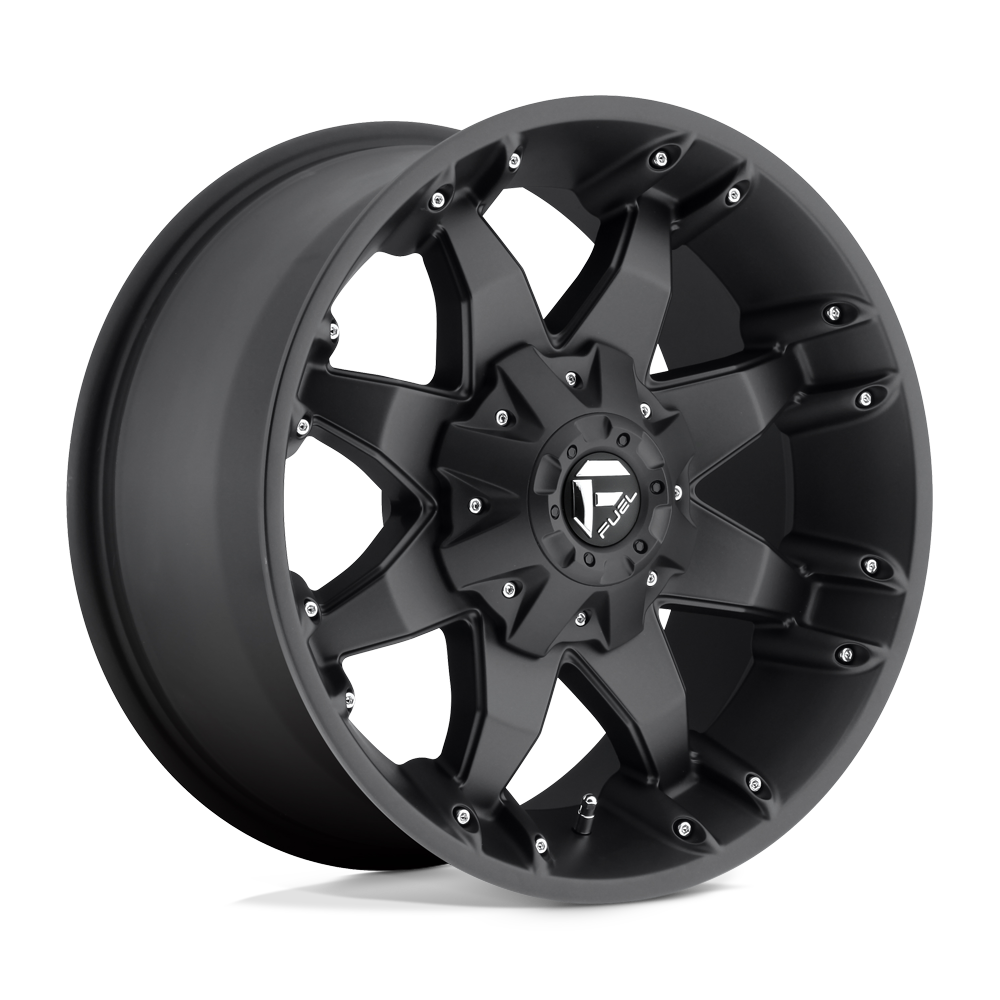 Fuel 1PC D509 OCTANE Black wheel