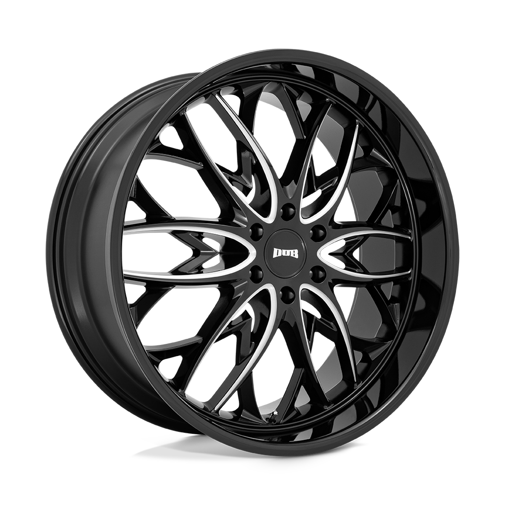 DUB 1PC OG Black wheel
