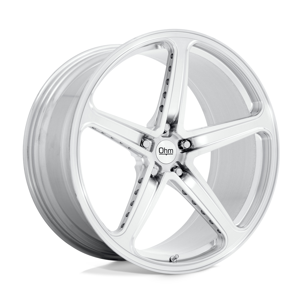 OHM Amp Silver wheel
