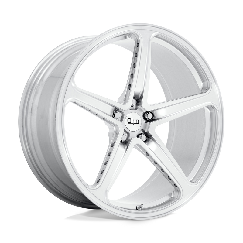 OHM Amp Silver wheel
