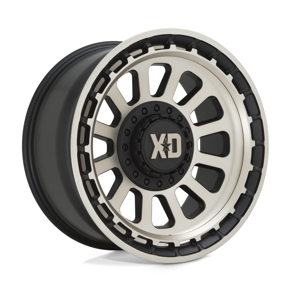 XD XD856 Black wheel