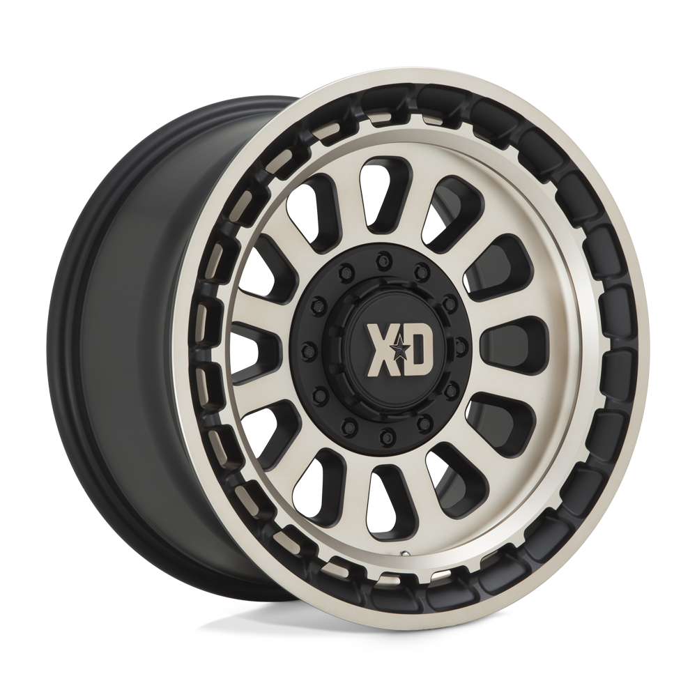 XD XD856 OMEGA Black wheel