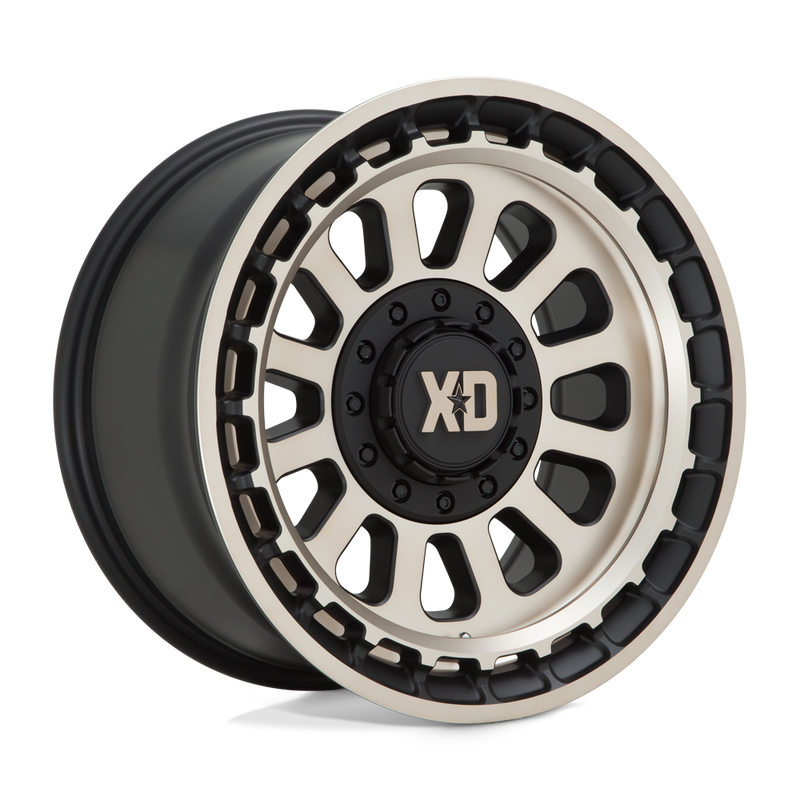 XD XD856 OMEGA Black wheel