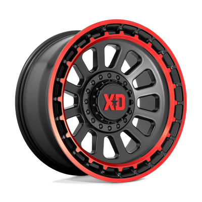 XD XD856 OMEGA Black wheel