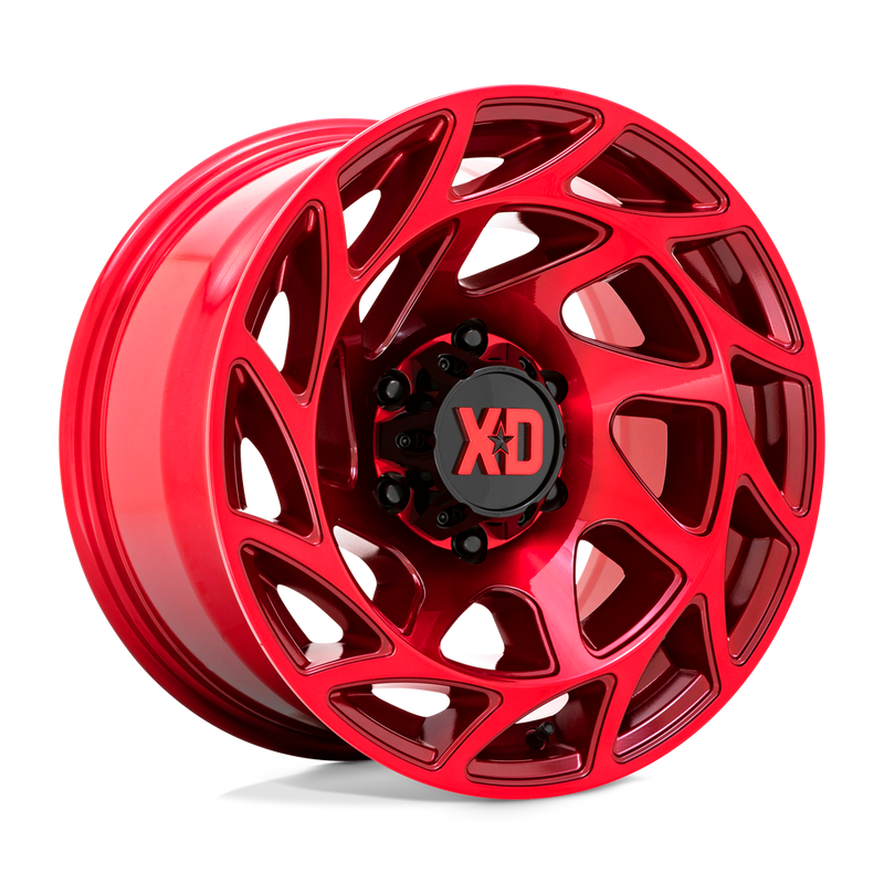 XD XD860 ONSLAUGHT Red wheel