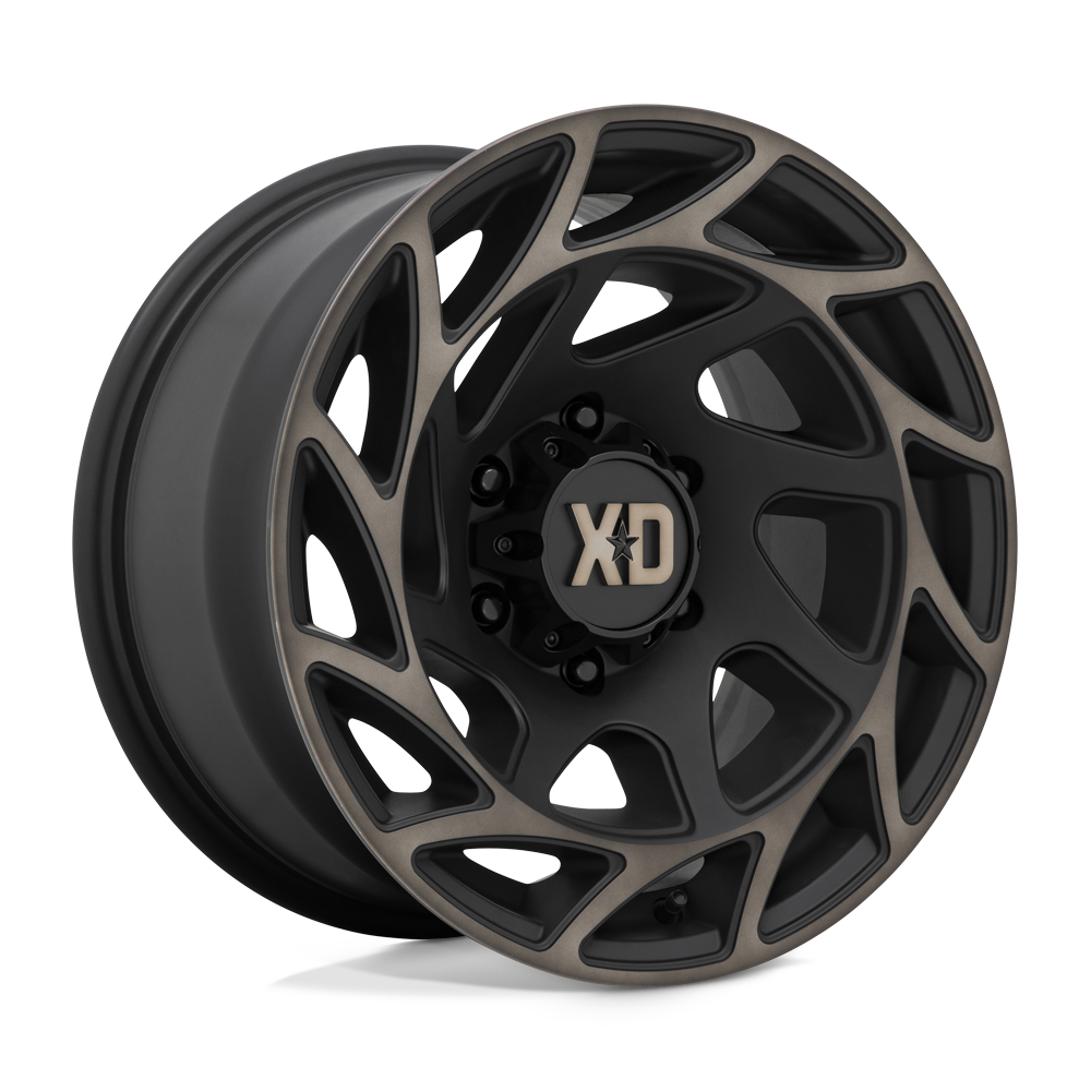 XD XD860 ONSLAUGHT Black wheel