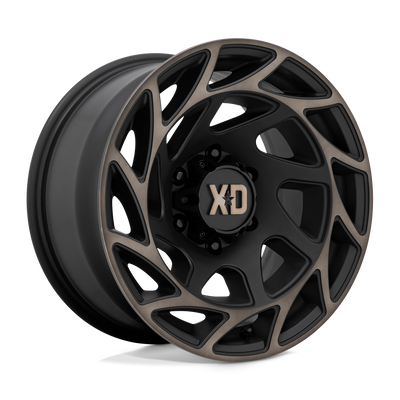 XD XD860 ONSLAUGHT Black wheel