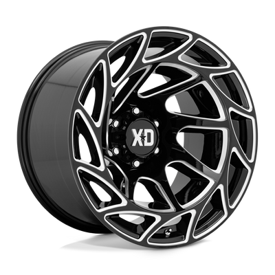 XD XD860 ONSLAUGHT Black wheel