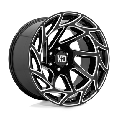XD XD860 ONSLAUGHT Black wheel