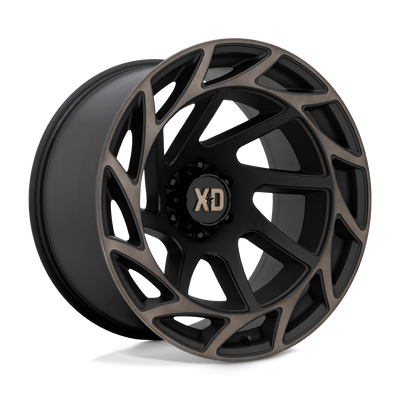 XD XD860 ONSLAUGHT Black wheel