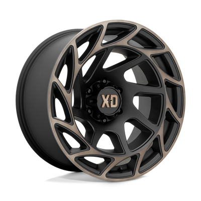 XD XD860 ONSLAUGHT Black wheel