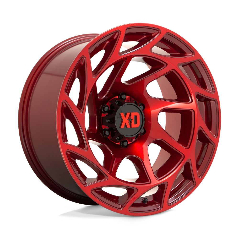 XD XD860 Red wheel