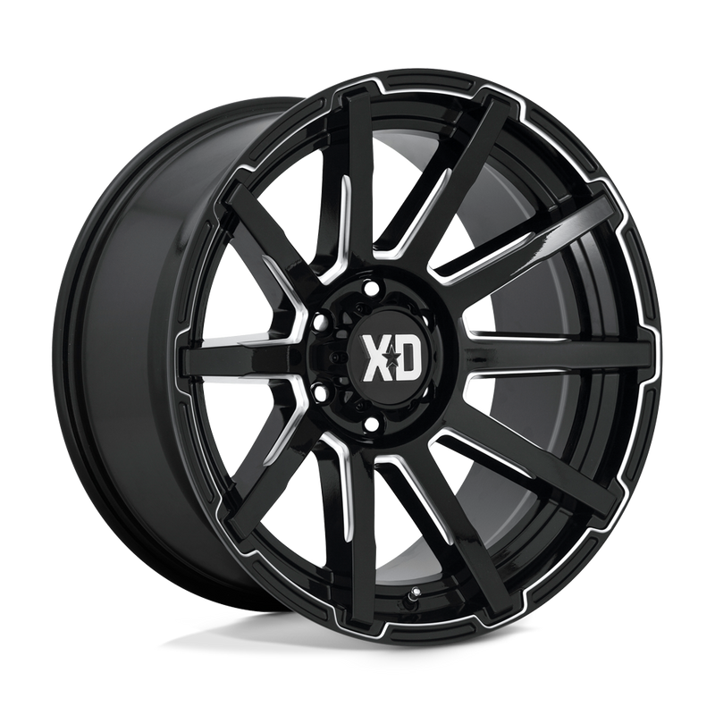 XD XD847 OUTBREAK Black wheel