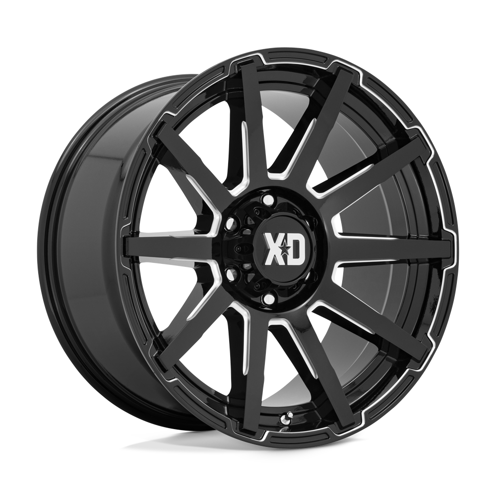XD XD847 Black wheel