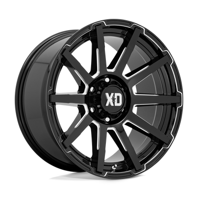 XD XD847 Black wheel