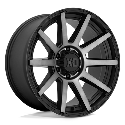 XD XD847 Black wheel