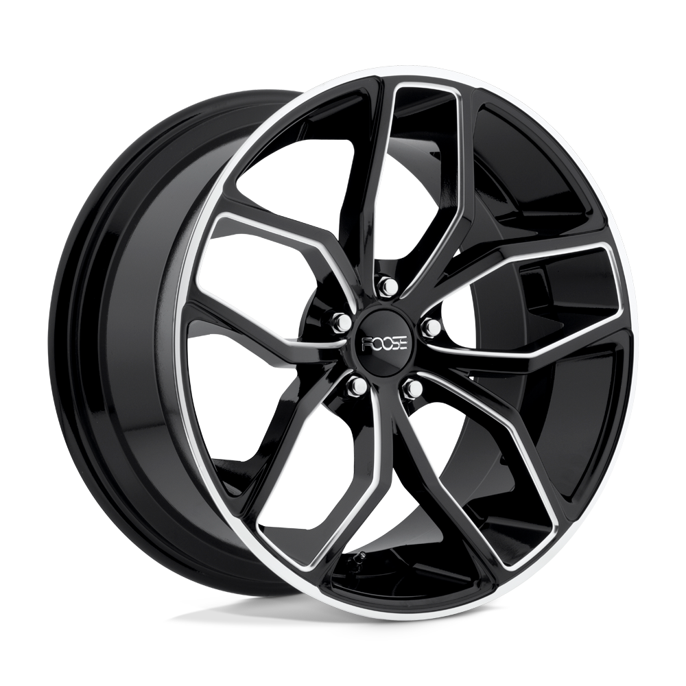 Foose 1PC F150 OUTCAST Black wheel
