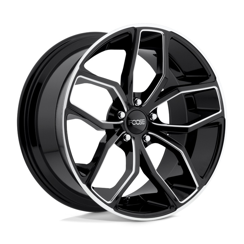 Foose 1PC Outkast Black wheel