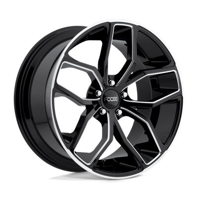 Foose 1PC F150 OUTCAST Black wheel