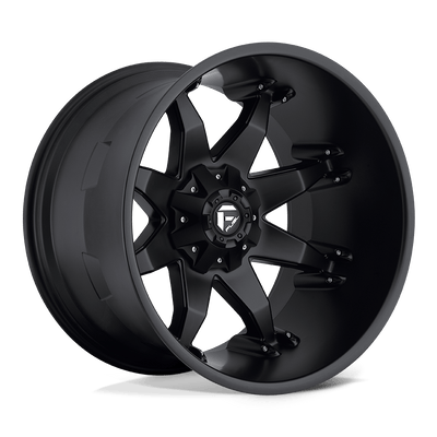 Fuel 1PC D509 OCTANE Black wheel