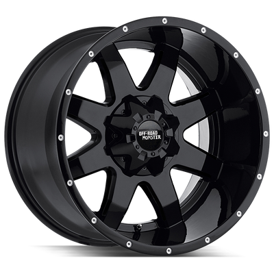 Off Road Monster M08 Black wheel