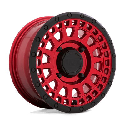 Black Rhino Powersports PARKER UTV Red wheel