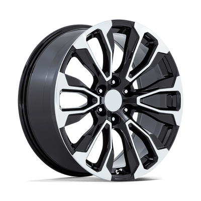 Performance Replicas 211 Machined wheel