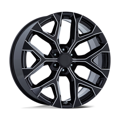 Performance Replicas PR177 Black wheel