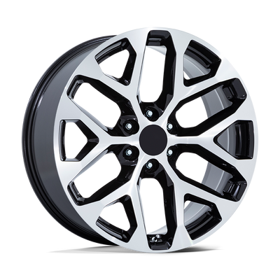 Performance Replicas 177 Machined wheel