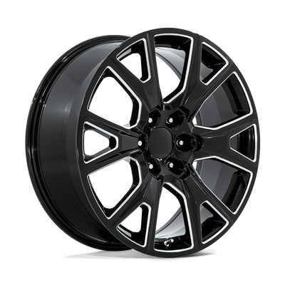 Performance Replicas 199 Black wheel