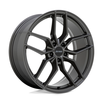 Petrol P5C Gunmetal wheel