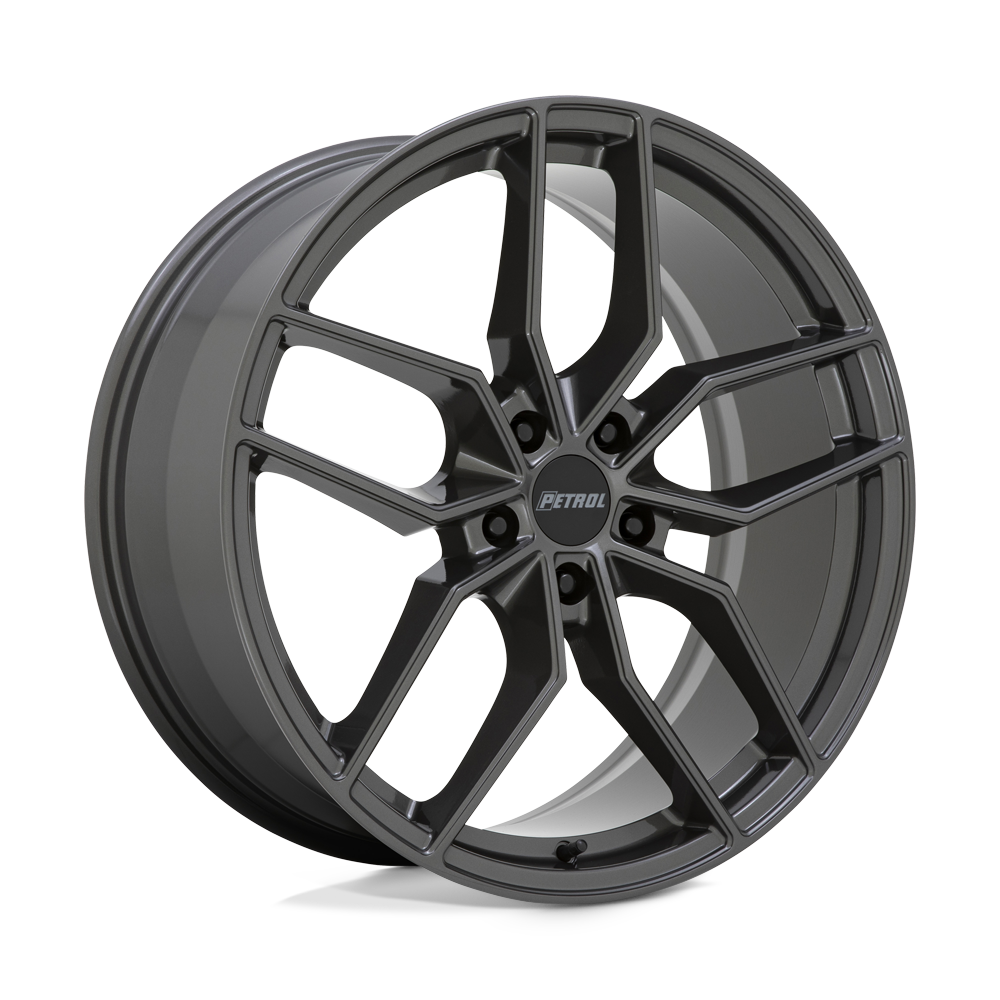 Petrol P5C Gunmetal wheel