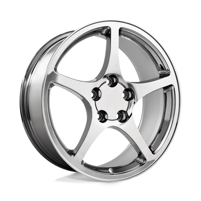Performance Replicas PR104 Chrome wheel