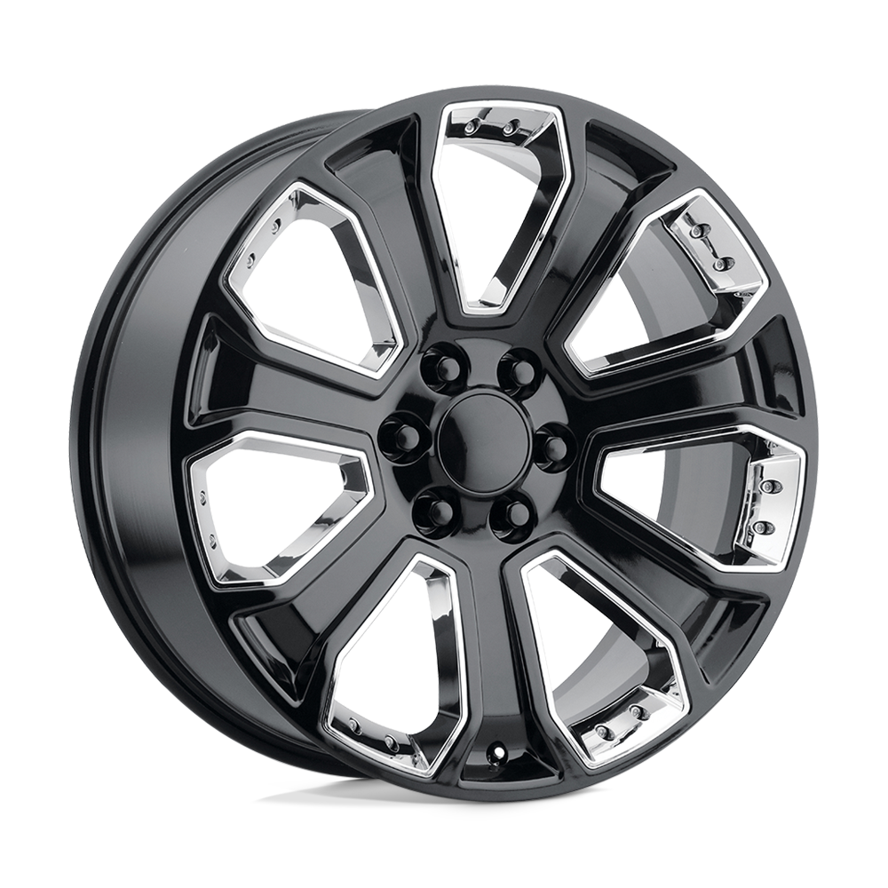 Performance Replicas 113 Black wheel