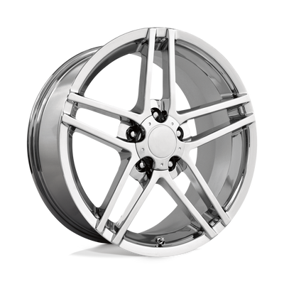 Performance Replicas PR117 Chrome wheel