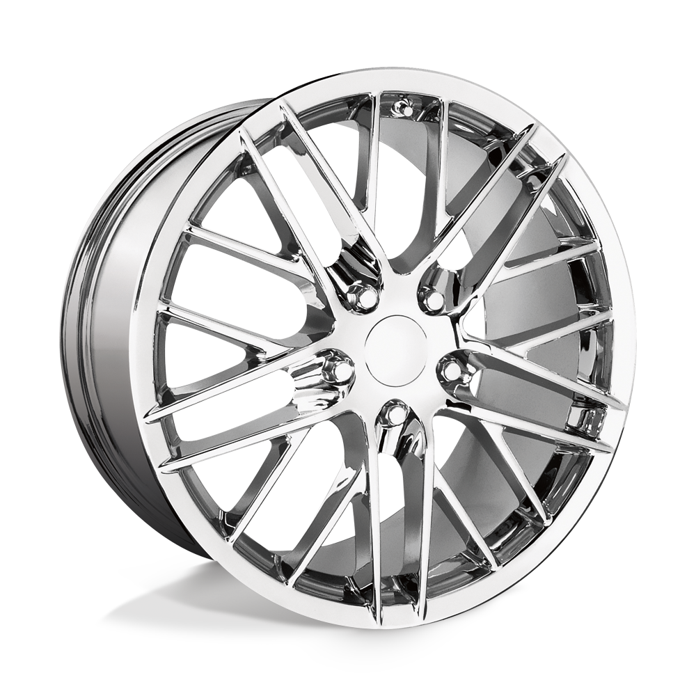 Performance Replicas PR121 Chrome wheel