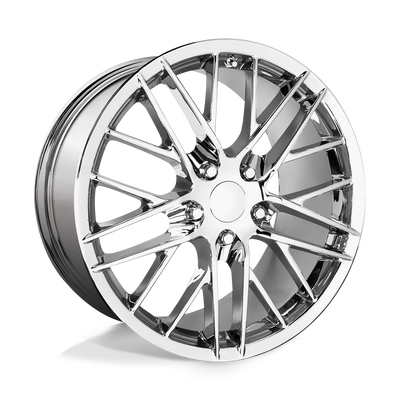 Performance Replicas PR121 Chrome wheel