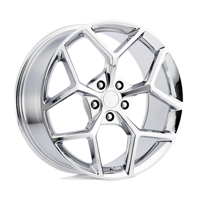 Performance Replicas PR126 Chrome wheel