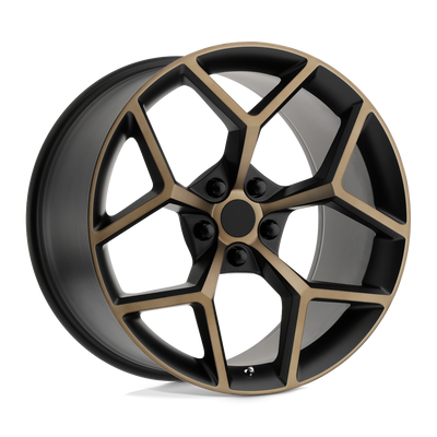 Performance Replicas 126 Black wheel