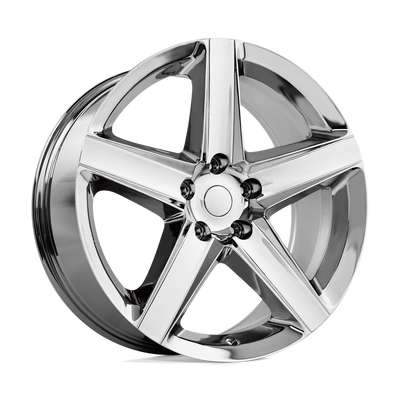 Performance Replicas PR129 Chrome wheel